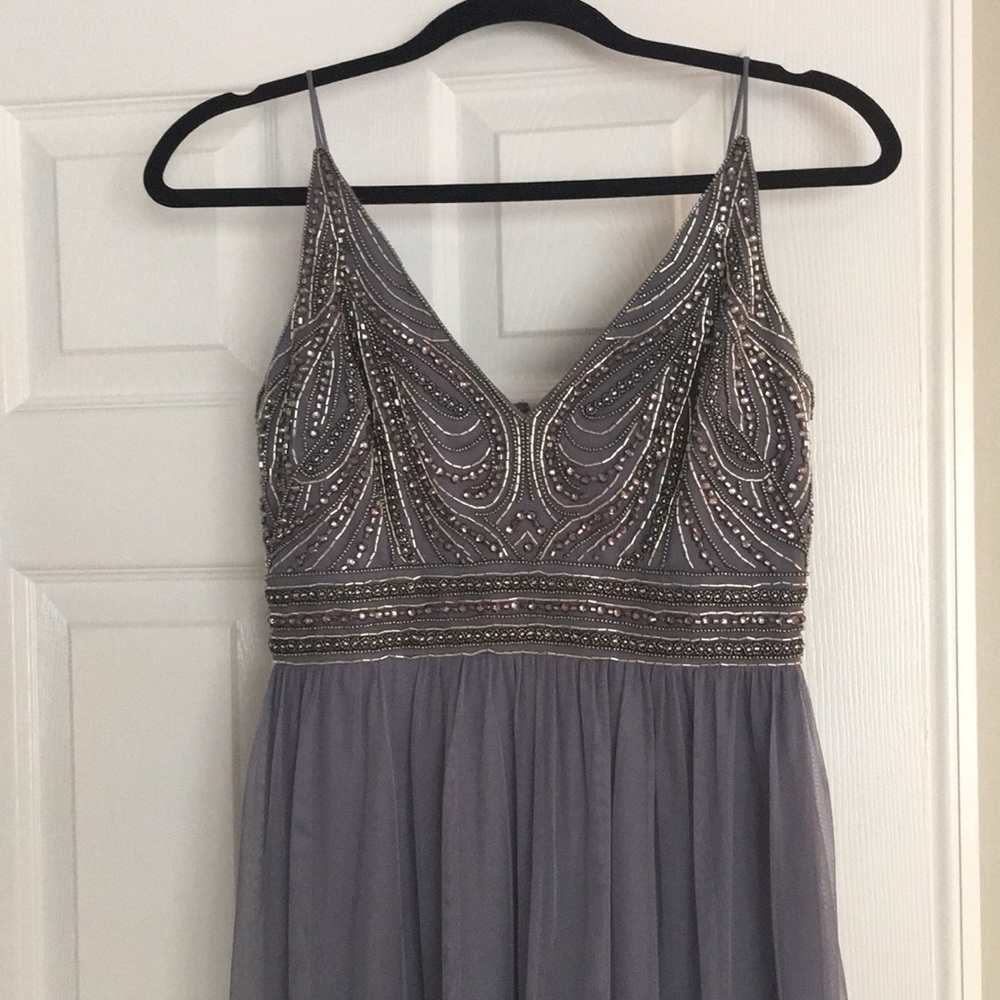 Beautiful BHLDN dress. Perfect for weddings or any other formal event.